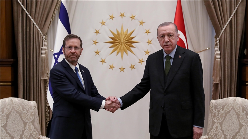 Israeli president congratulates Erdogan on his reelection Israeli president congratulates Erdogan on his reelection