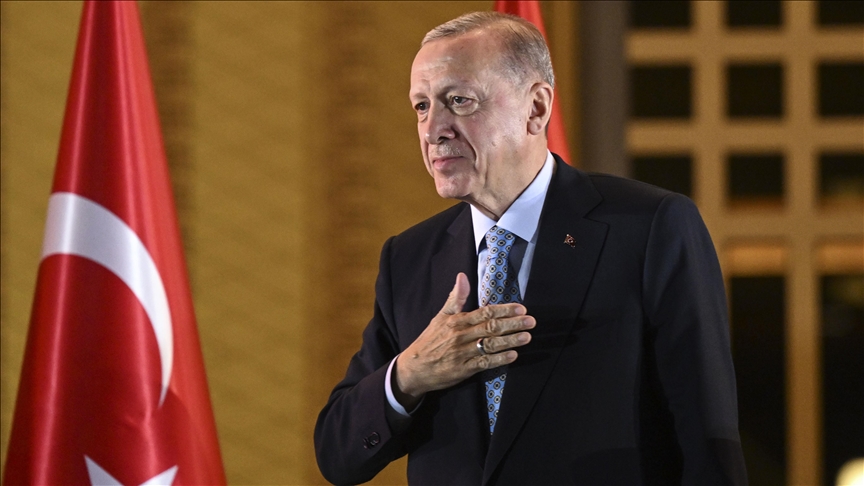 Cumhurbaşkanı Erdoğan'dan "Türkiye Yüzyılı" paylaşımı