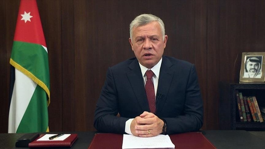 Король Иордании направил поздравительную телеграмму Эрдогану