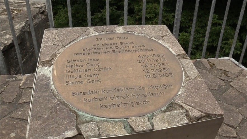 Türkiye commemorates victims of 1993 German arson attack