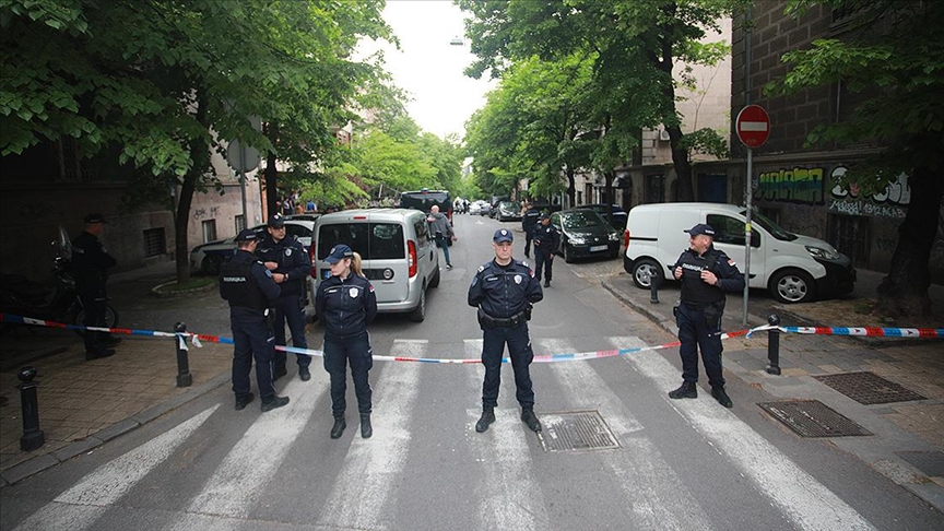 Sırbistan'da bazı okullar "bomba ihbarı" nedeniyle tahliye edildi