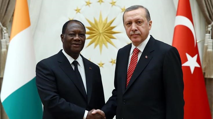 Présidentielle en Türkiye: Alassane Ouattara félicite le président Erdogan pour sa réélection