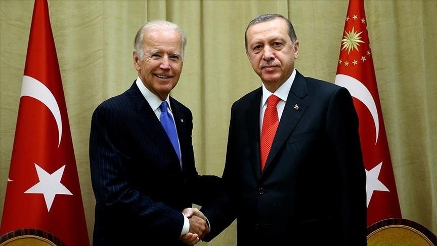 US President Biden congratulates Turkish President Erdogan on reelection in phone call