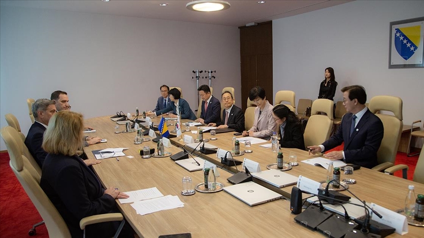 Zvizdić with the delegation of the National Assembly of the Republic of Korea: Initiate the opening of the Korean embassy in Sarajevo
