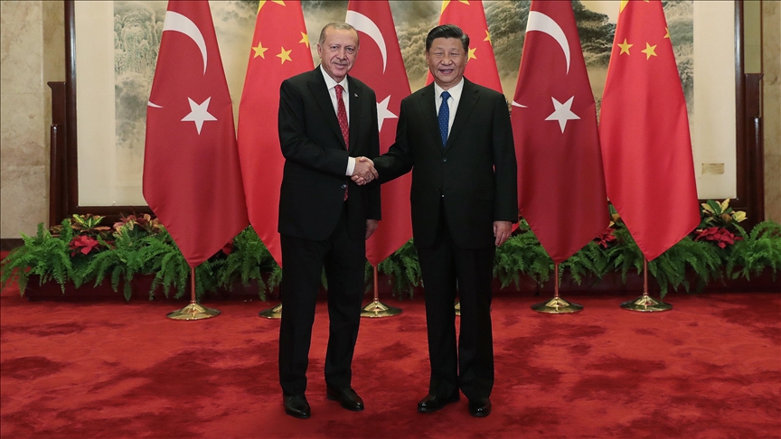 ‘Willing to promote healthy relations with Türkiye,’ Chinese leader congratulates Turkish president over reelection