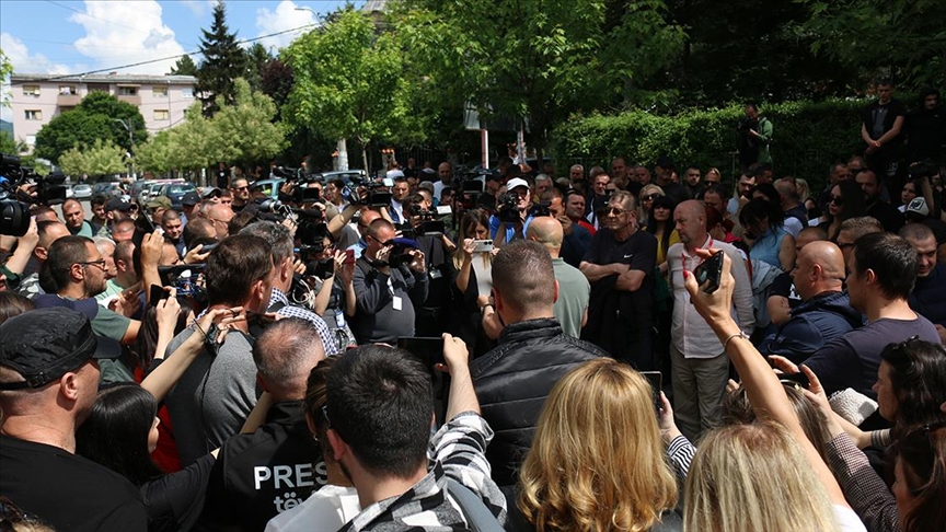Kosovo: U Zvečanu održan mirni protest građana