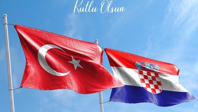 Turkiye čestitala Dan državnosti Hrvatske