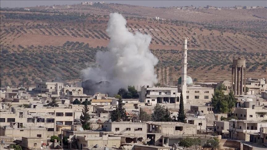 Syrie: Un blessé dans un bombardement russe visant la zone de désescalade à Idleb