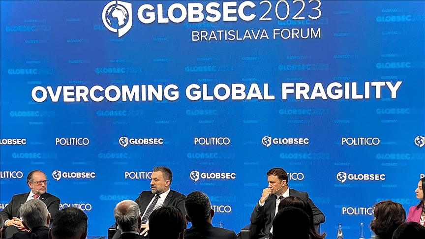 Konaković na GLOBSEC 2023 Bratislava Forumu