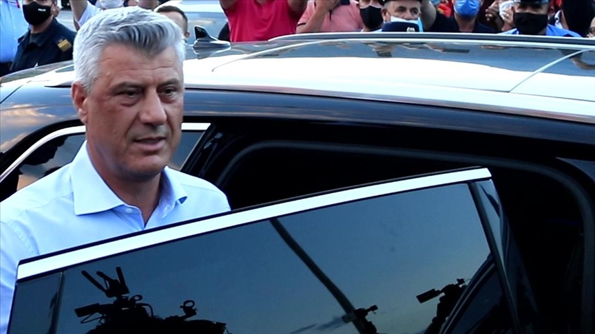 Former Kosovo president on trial for war crimes allowed to visit his sick mother Former Kosovo president on trial for war crimes allowed to visit his sick mother