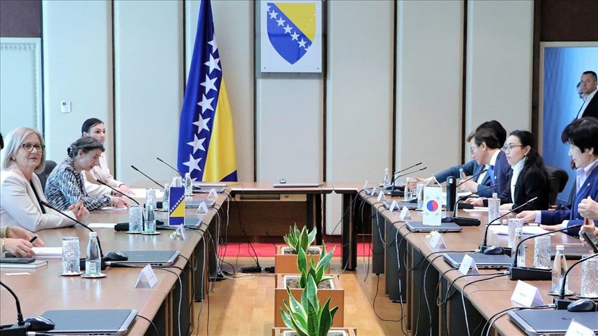 Susret Krišto-Young-joo: Ojačati bilateralnu saradnju BiH i Koreje