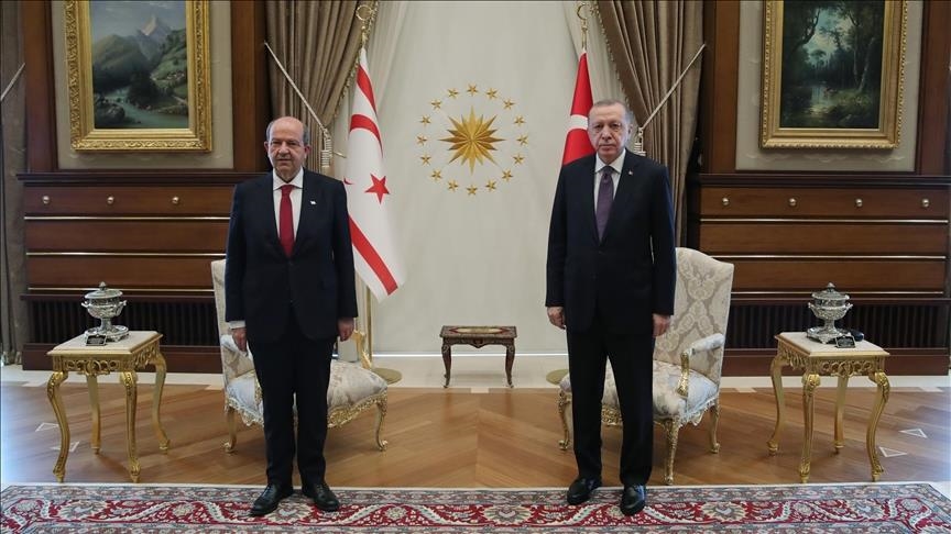Президент ТРСК поздравил Эрдогана с победой на выборах 