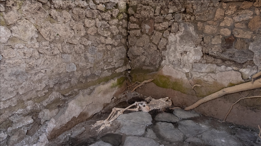 Iskopavanja u Pompejima: Pronađeni posmrtni ostaci poginulih u erupciji Vezuva