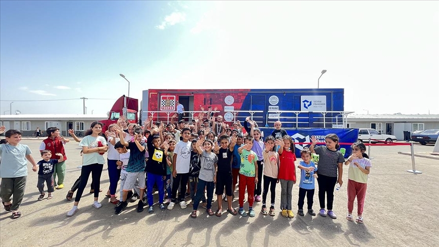 TOSFED Mobil Eğitim Simülatörü Diyarbakır'a ulaştı 