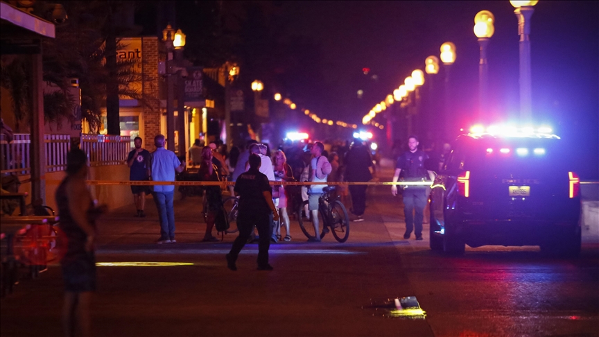 Shooting in coastal Florida city leaves 9 wounded, including 4 minors