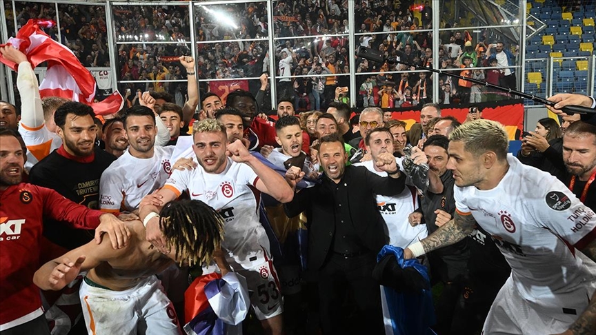 Galatasaray osvojio 23. naslov fudbalskog prvaka Turkiye