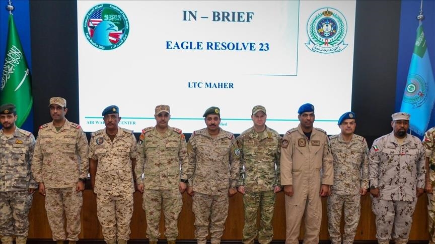 US, Gulf countries launch joint military exercise in Saudi Arabia