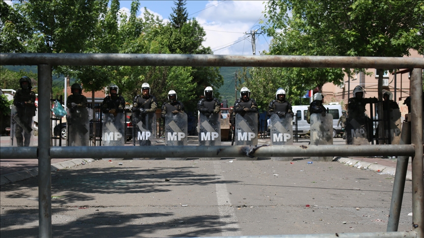 EU urges end to police operations, violent protests in north of Kosovo