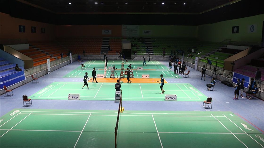 Afgan gençler, TİKA sponsorluğunda Afganistan Badminton Milli Takımı'na girmek için mücadele ediyor