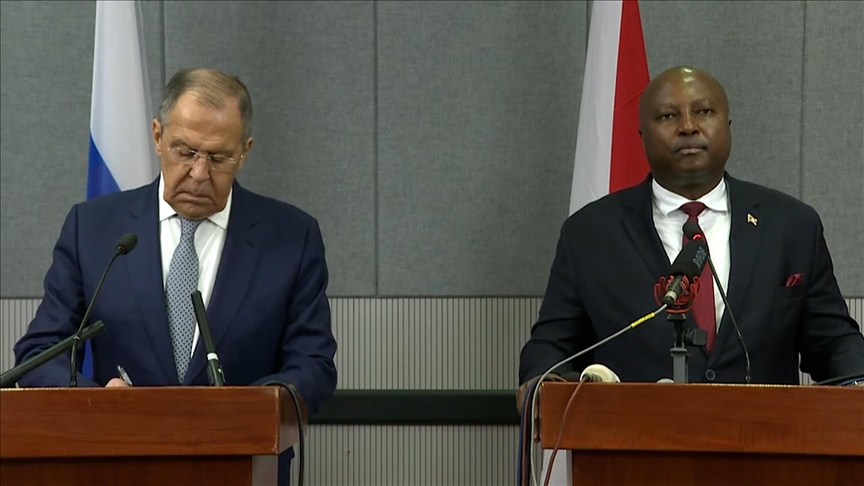 Guerre en Ukraine : Depuis Bujumbura, Sergueï Lavrov charge l'Occident