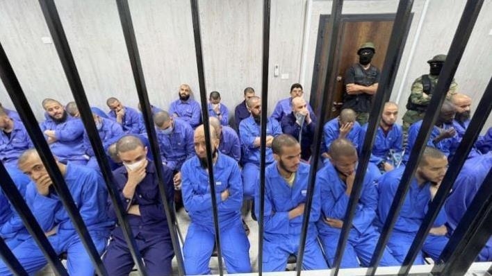 Libyan court sentences 23 Daesh/ISIS members to death