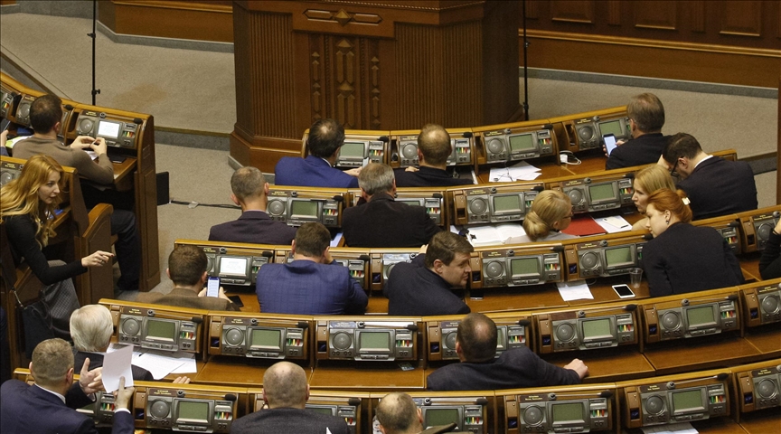 Ukrainian parliament approves bill reducing maximum age of conscripts from 27 to 25