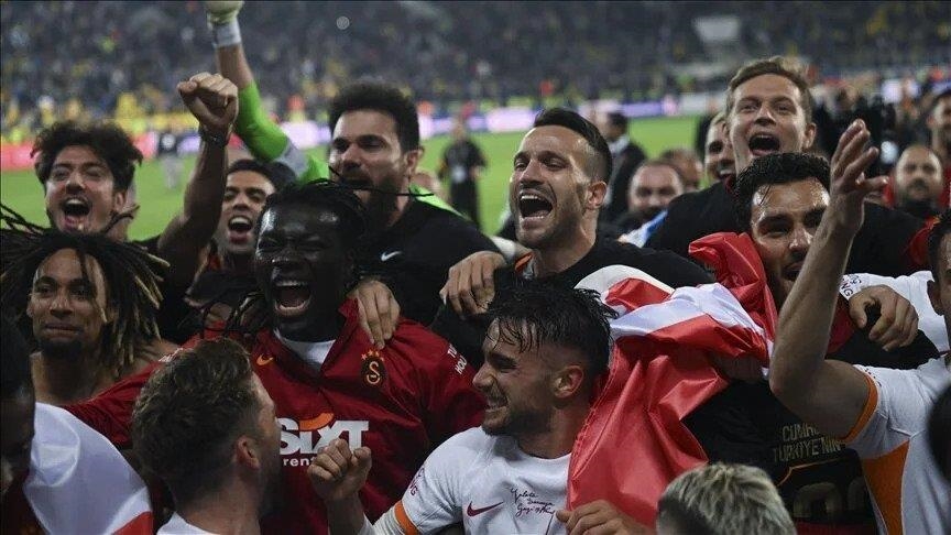 «Галатасарай» завоевал 23-й титул чемпиона Турции