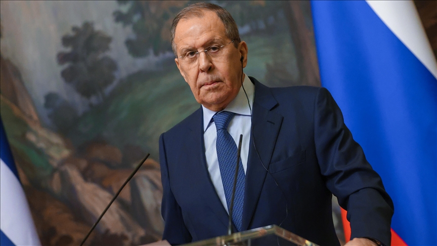 Russia’s foreign minister accuses West of supporting genocide of Russians