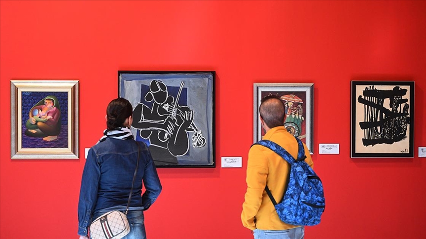 Türk resim sanatının yüzyıllık serüveni Ankara'daki panelde ele alınacak