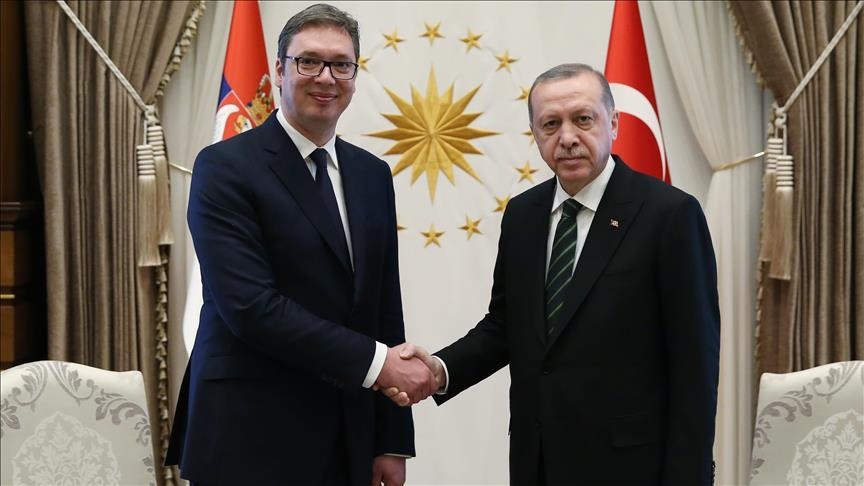 Vučić razgovarao s Erdoganom: Turkiye izuzetno važan partner Srbiji