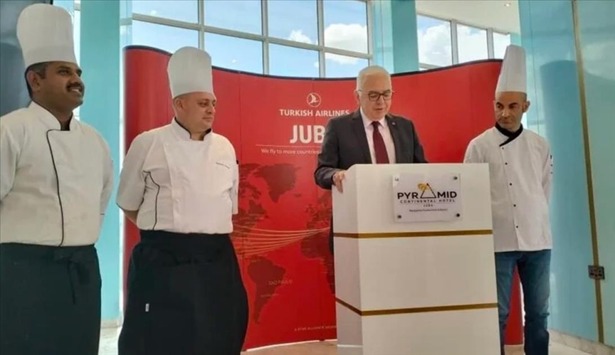 La cuisine turque séduit les amateurs du Sud-Soudan