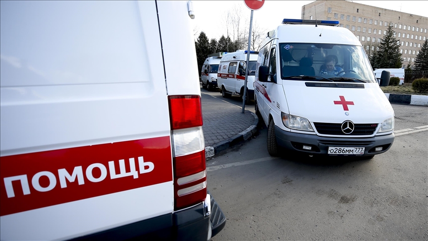 1 killed, 37 injured in stand collapse in Russia’s Rostov region