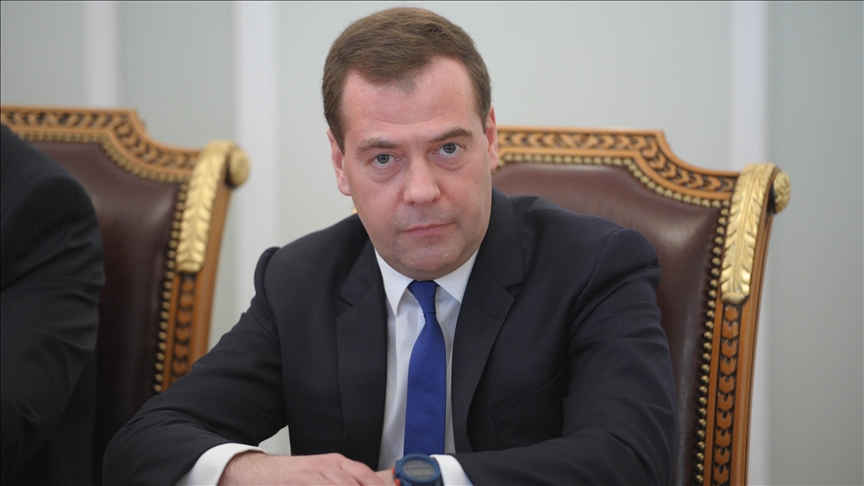 'Goofy' UK officials helping Ukraine are 'legitimate' military targets: Ex-Russian president