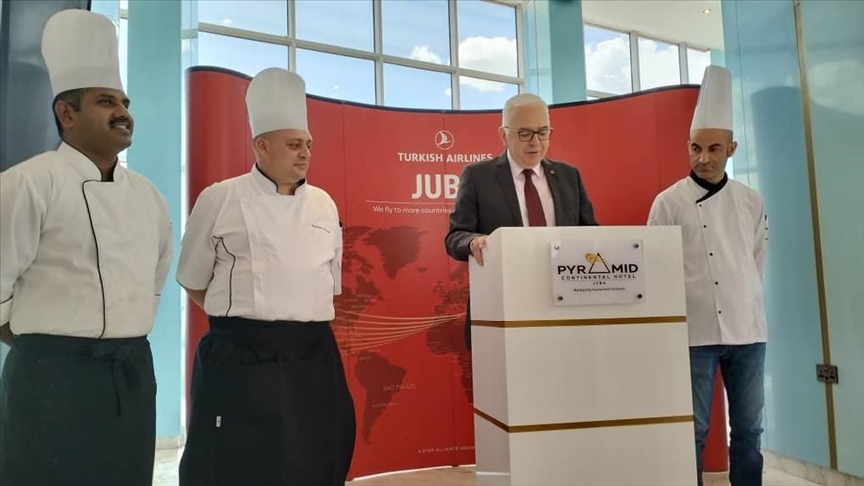 Turkish cuisine tantalizes taste buds in South Sudan