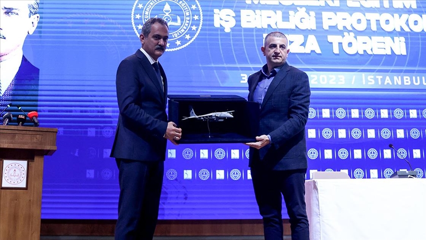 Baykar Milli Teknoloji Mesleki ve Teknik Anadolu Lisesi işbirliği protokolü imzalandı