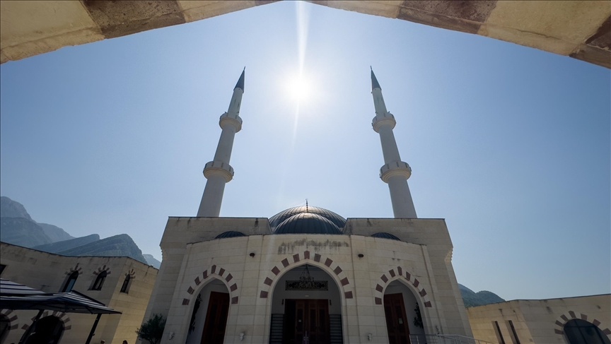 Selimiye Mosque serves Montenegrins as Islamic cultural center, says chief imam