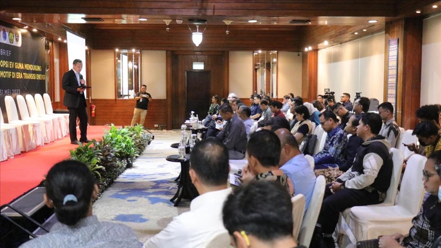 Indonesia dorong transisi kendaraan listrik demi lindungi industri otomotif, menjamin masa depan berkelanjutan