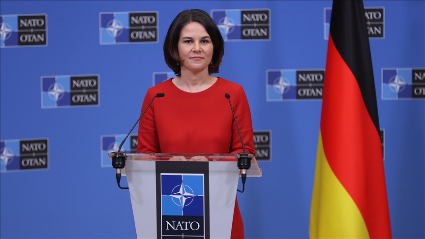 Germany says it’s not time now to discuss Ukraine’s NATO membership