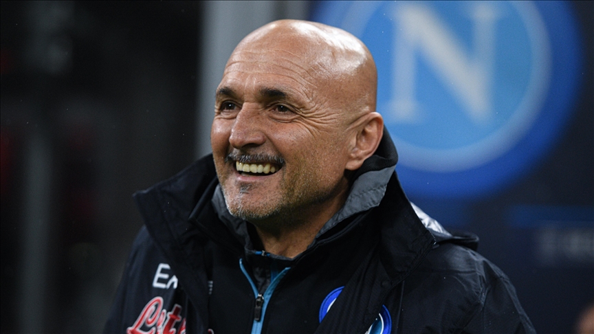 Napoli's Luciano Spalletti named Italian Serie A coach of season