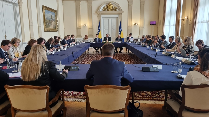 Bećirović primio Radnu grupu za regiju Zapadnog Balkana u okviru Vijeća EU
