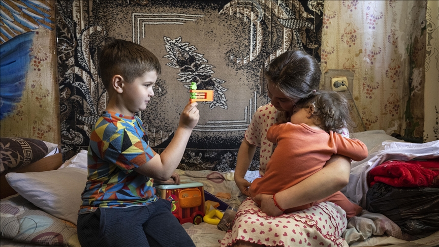 Ukrainian children celebrate Children’s Day under shadow of war Ukrainian children celebrate Children’s Day under shadow of war