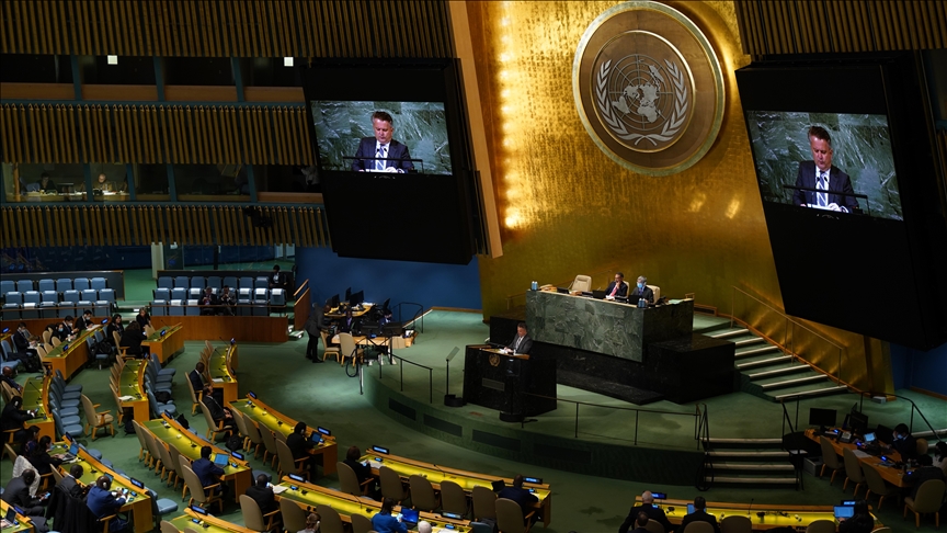 UN elects Trinidad and Tobago envoy as new General Assembly president
