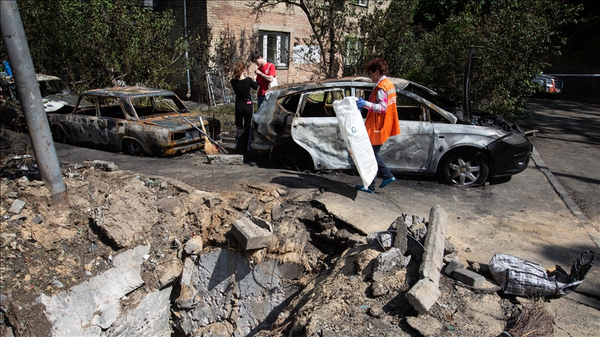 3 killed, 10 wounded in fresh Russian aerial attack on Ukraine’s capital 3 killed, 10 wounded in fresh Russian aerial attack on Ukraine’s capital