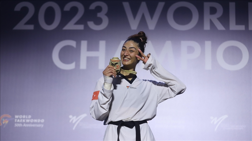 Турция завоевала третью золотую медаль на чемпионате мира по тхэквондо