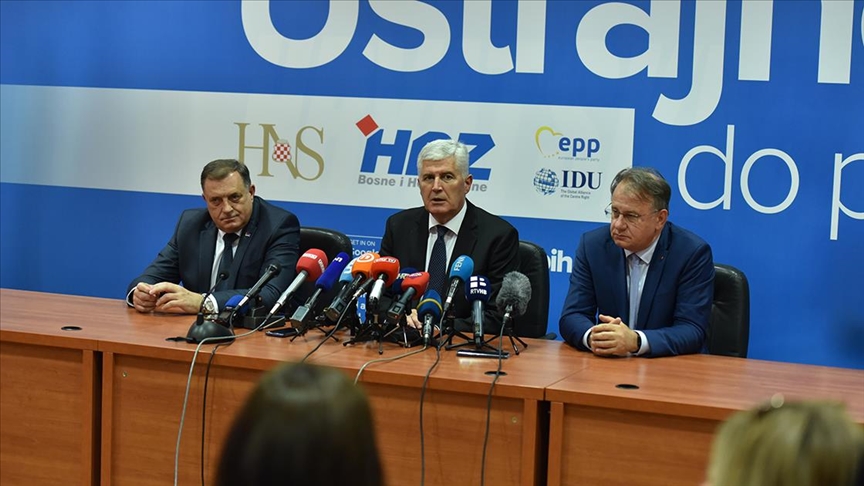 Mostar: Predsjednici SDP-a, HDZ-a i SNSD-a imenovali članove tima koji će raditi na izmjenama Izbornog zakona BiH