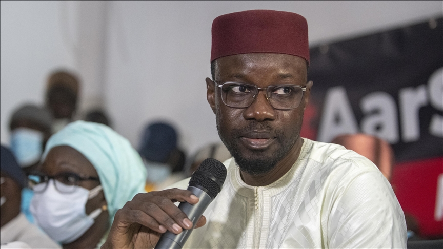 Senegalese opposition leader jailed for 2 years for ‘corrupting youth’