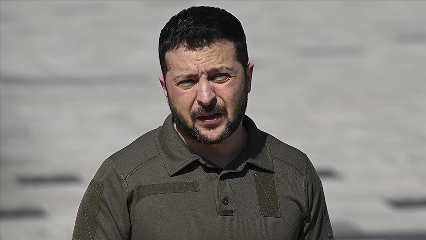 Zelenskiy, NATO'nun Ukrayna için en iyi güvenlik garantisi olduğunu belirtti