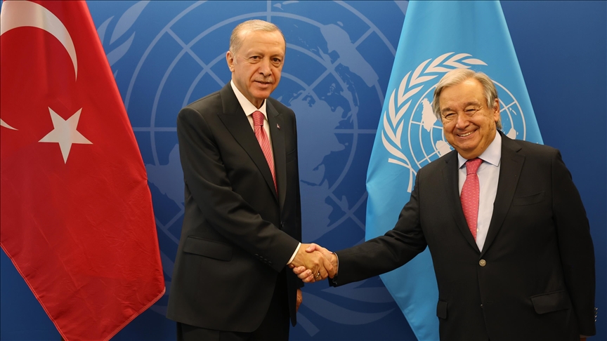 UN chief Guterres congratulates Turkish President Erdogan on reelection