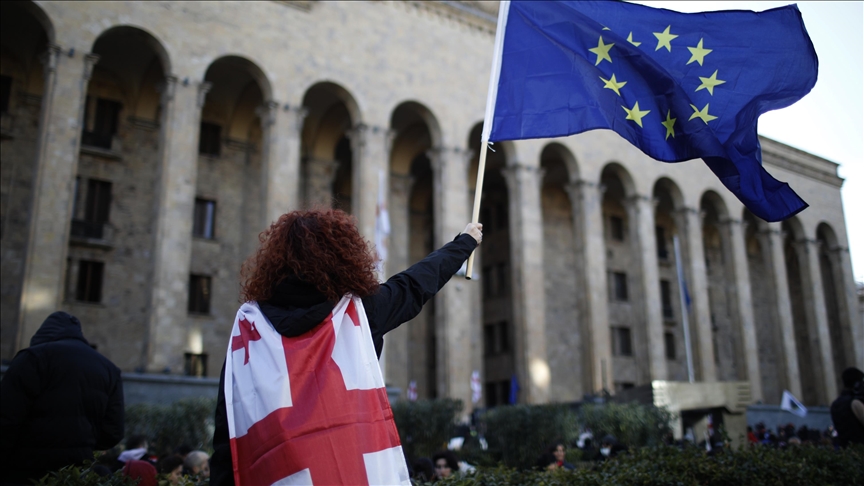 Georgia optimistic about obtaining EU candidate status by year’s end Georgia optimistic about obtaining EU candidate status by year’s end