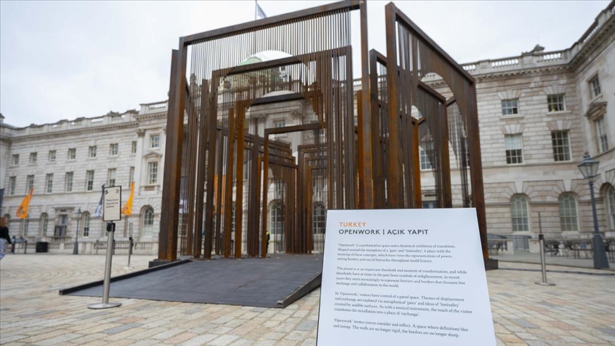 Dünyaca ünlü Londra Tasarım Bienali'nde Türkiye'yi "Açık Yapıt" projesi temsil etti